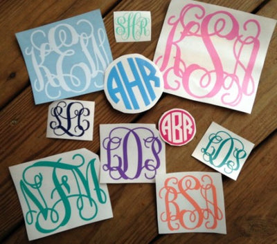 Questions we get asked ALL the time about Our Vinyl Decals…