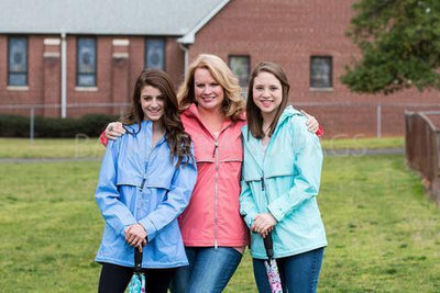 April Showers Monogrammed Charles River Raincoat Giveaway!