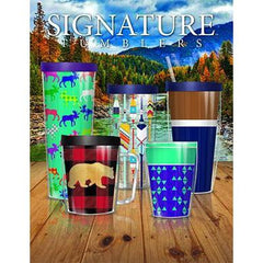 SIGNATURE TUMBLERS